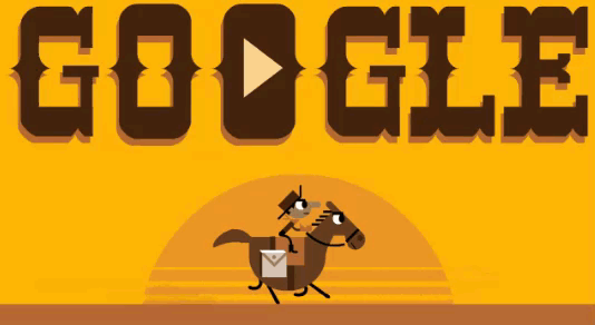 155潞 Aniversario Pony Express